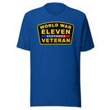 World War Eleven Veteran Shirt