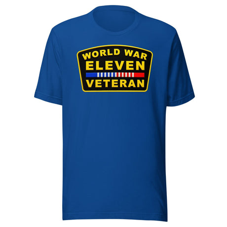 World War Eleven Veteran Shirt
