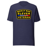 World War Eleven Veteran Shirt