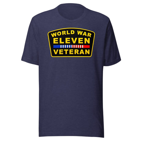 World War Eleven Veteran Shirt