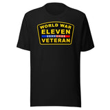 World War Eleven Veteran Shirt