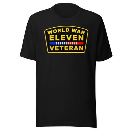 World War Eleven Veteran Shirt