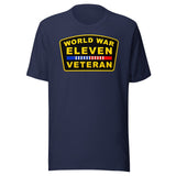 World War Eleven Veteran Shirt