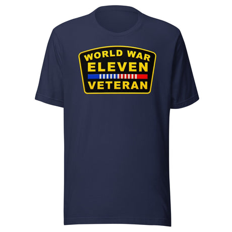 World War Eleven Veteran Shirt