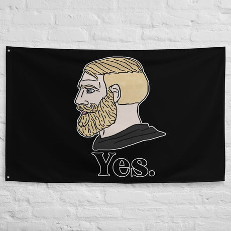 Yes Chad Meme Flag