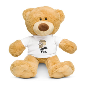 Yes Chad Meme Teddy Bear