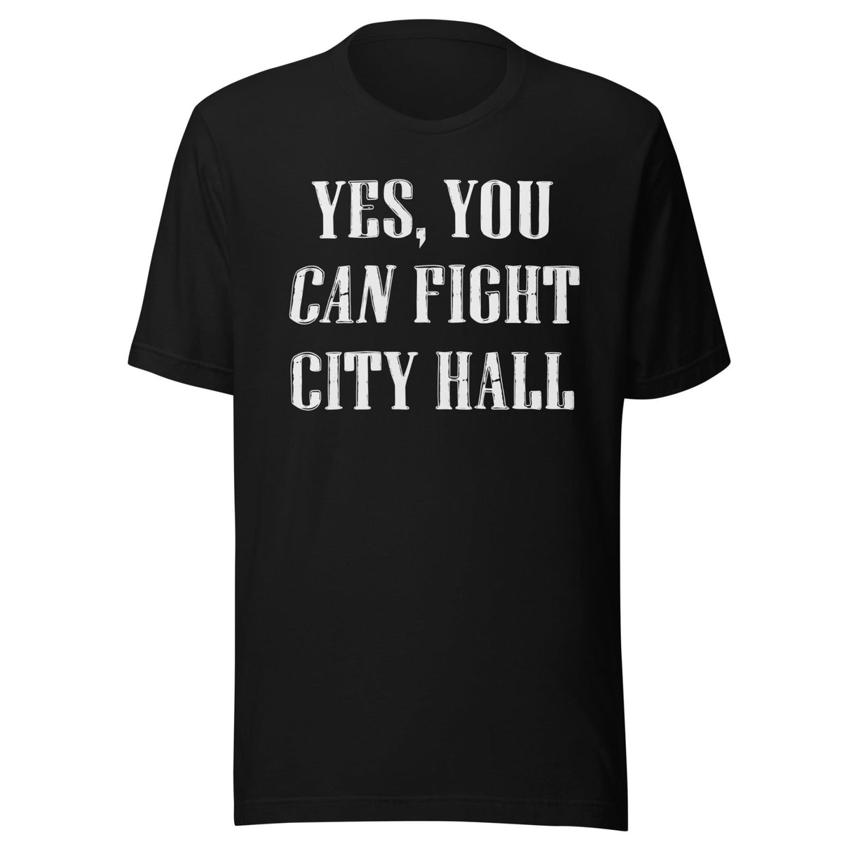 Yes You Can Fight City Hall Shirt