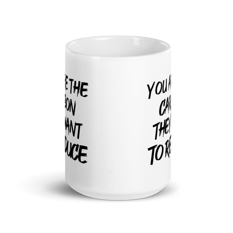 You Are The Carbon They Want To Reduce Coffee Mug