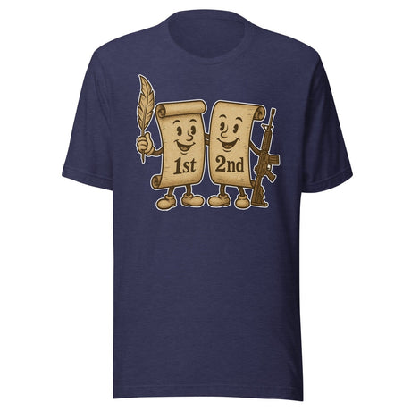 You Can't Have The 1st Without The 2nd Amendment Shirt
