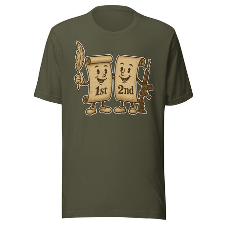 You Can't Have The 1st Without The 2nd Amendment Shirt