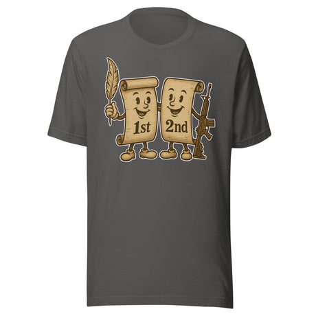 You Can't Have The 1st Without The 2nd Amendment Shirt