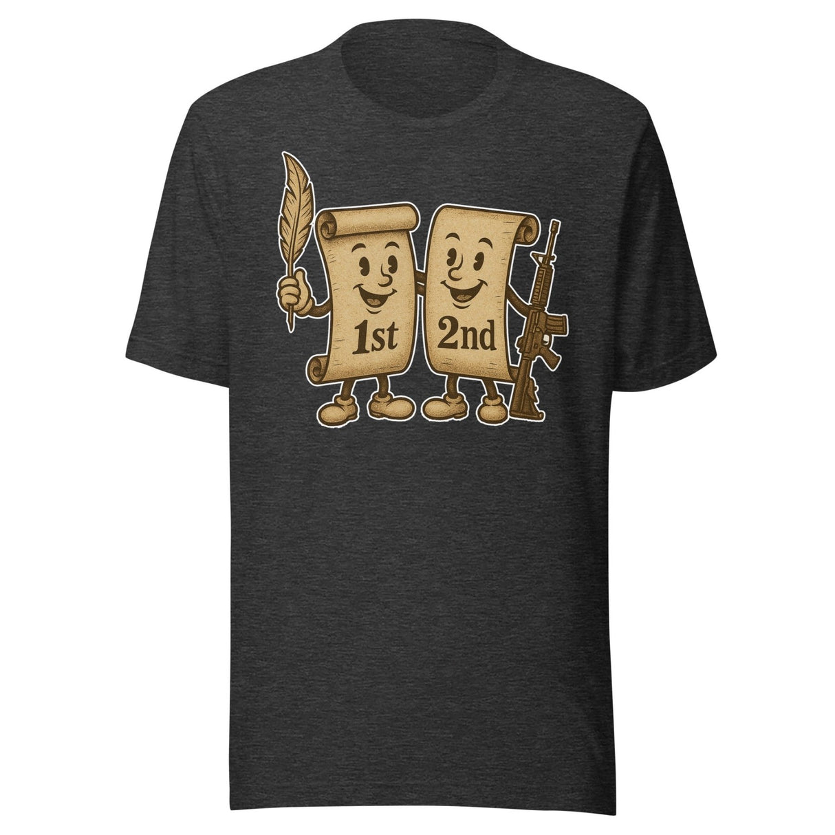 You Can't Have The 1st Without The 2nd Amendment Shirt