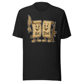 You Can't Have The 1st Without The 2nd Amendment Shirt