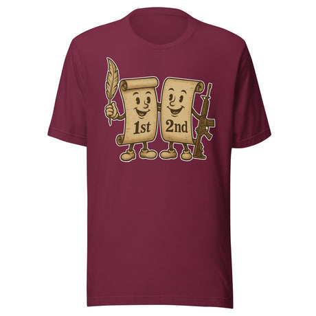 You Can't Have The 1st Without The 2nd Amendment Shirt