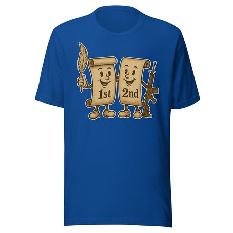 You Can't Have The 1st Without The 2nd Amendment Shirt