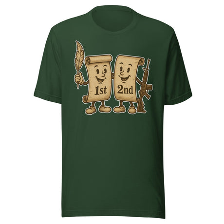 You Can't Have The 1st Without The 2nd Amendment Shirt