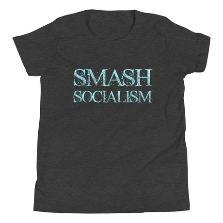 Smash Socialism Youth Shirt - Libertarian Country