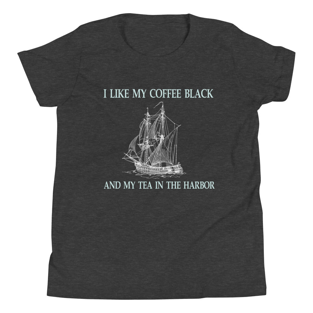 Tea in The Harbor Youth Shirt - Libertarian Country