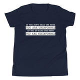 If You Read The News Youth Shirt - Libertarian Country