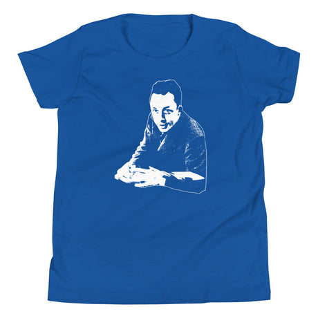 Albert Camus Youth Shirt - Libertarian Country