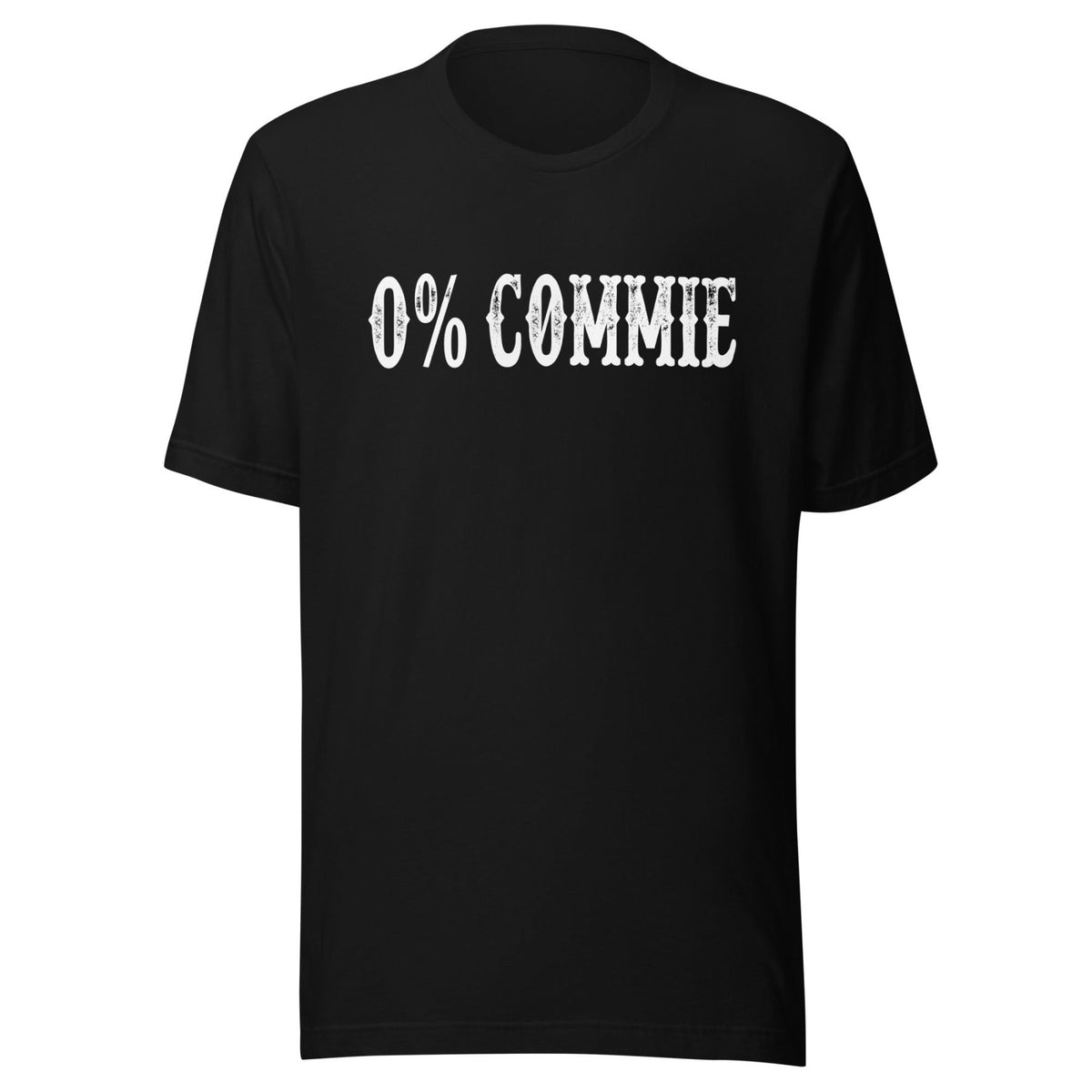 Zero Percent Commie Shirt