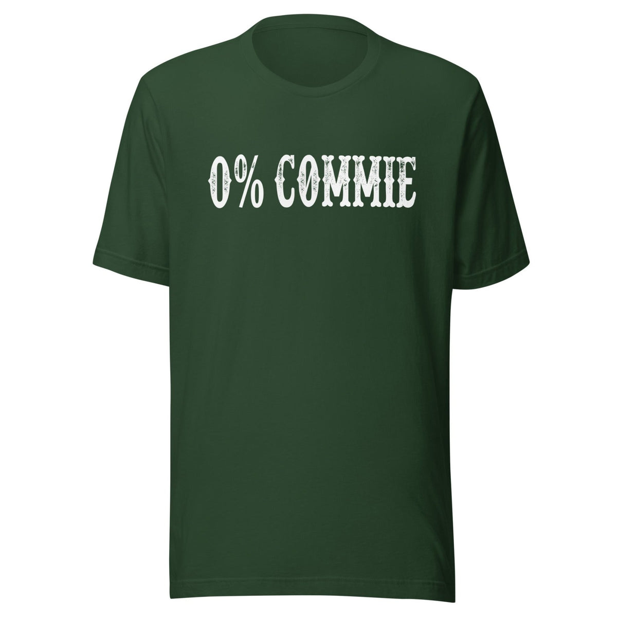 Zero Percent Commie Shirt