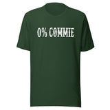 Zero Percent Commie Shirt