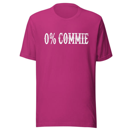 Zero Percent Commie Shirt