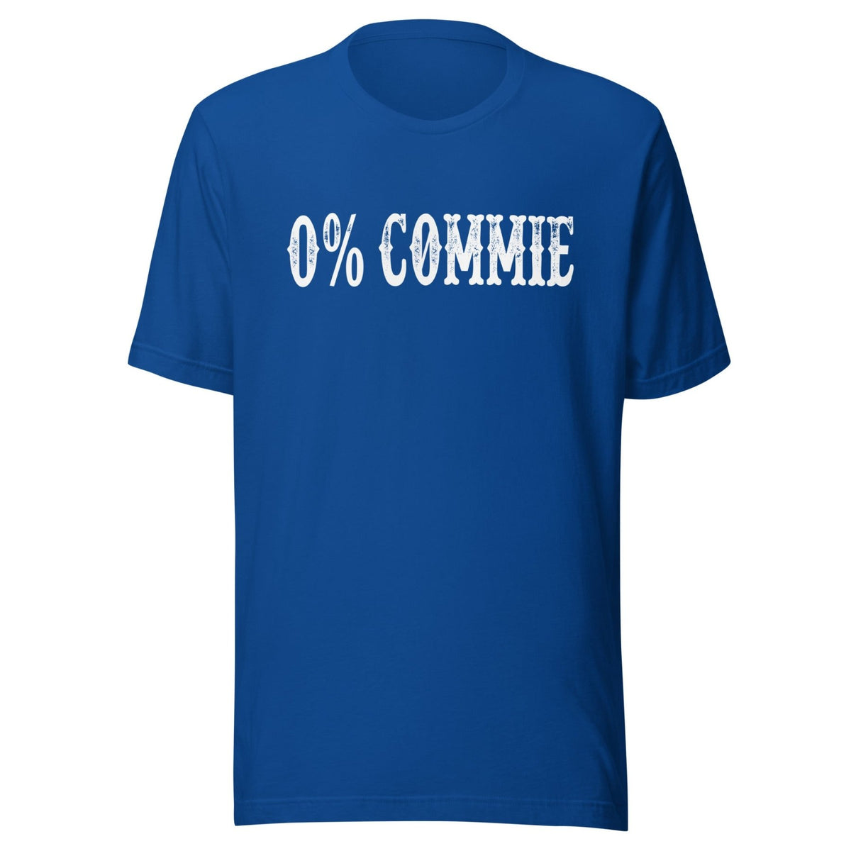 Zero Percent Commie Shirt