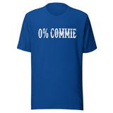 Zero Percent Commie Shirt