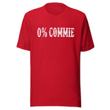Zero Percent Commie Shirt