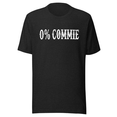 Zero Percent Commie Shirt