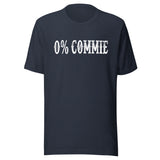 Zero Percent Commie Shirt