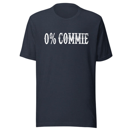 Zero Percent Commie Shirt
