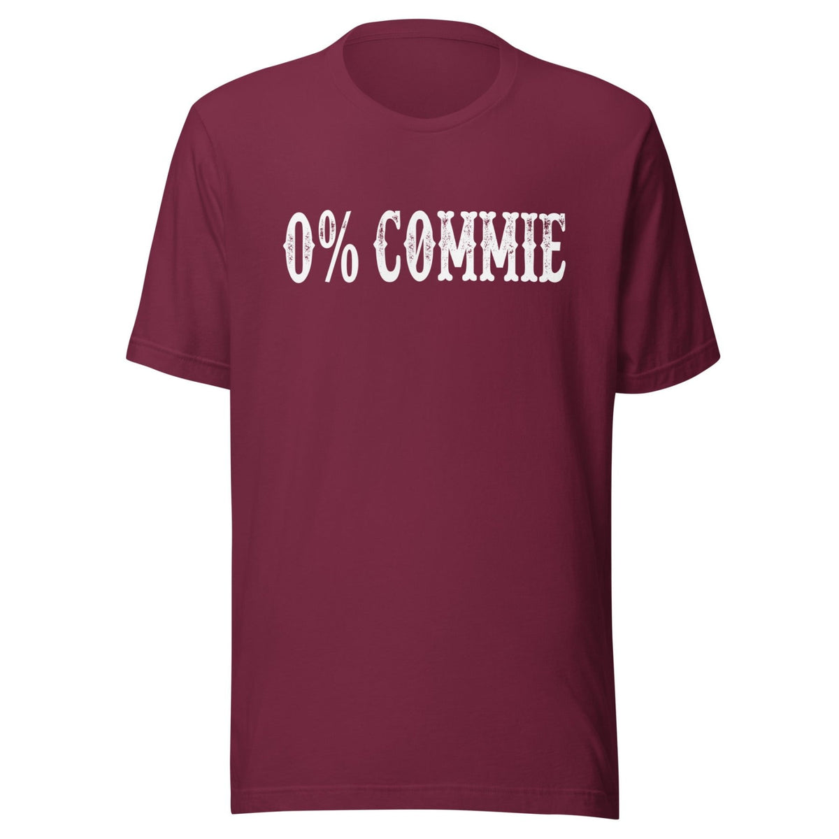 Zero Percent Commie Shirt