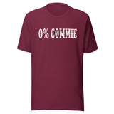 Zero Percent Commie Shirt