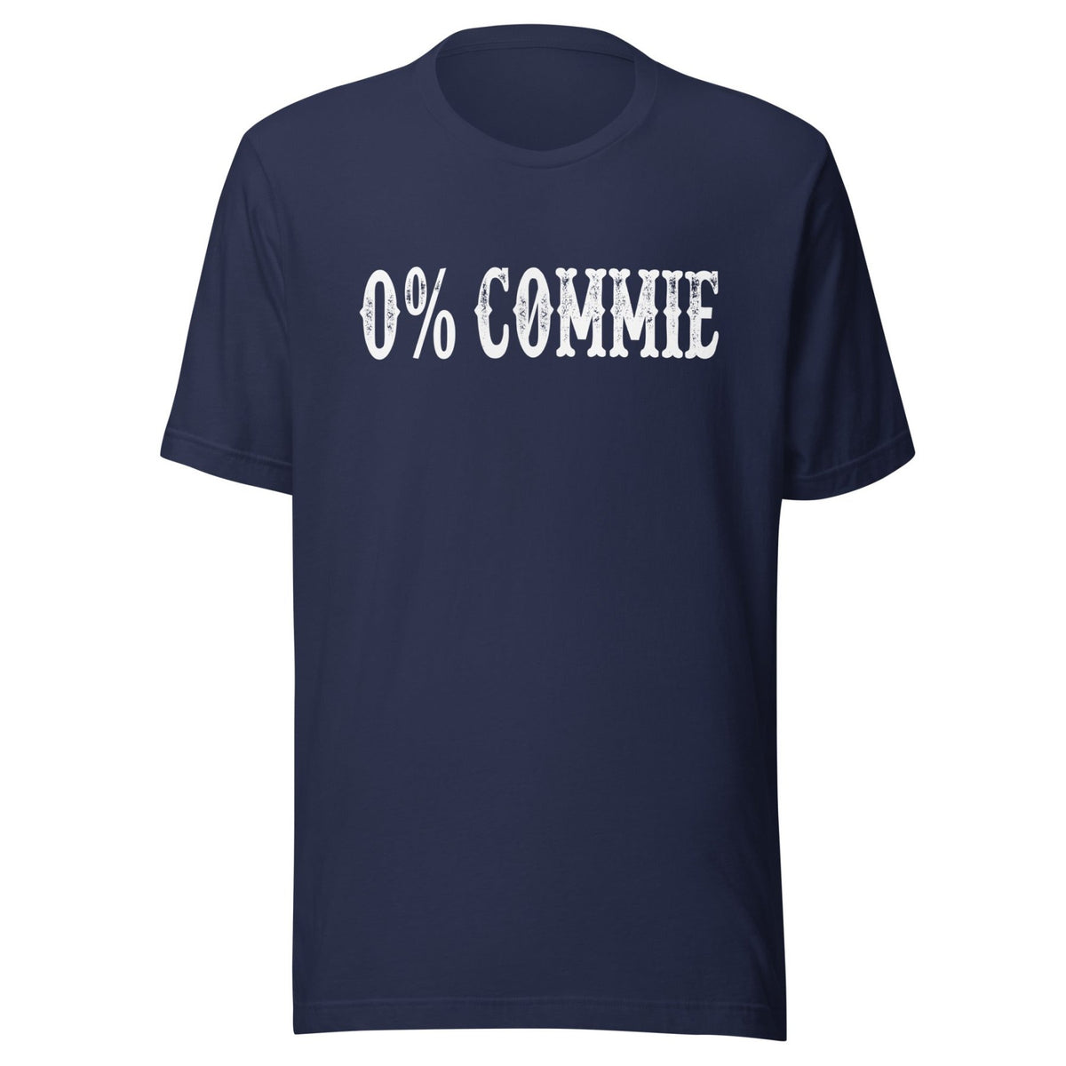 Zero Percent Commie Shirt