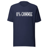 Zero Percent Commie Shirt