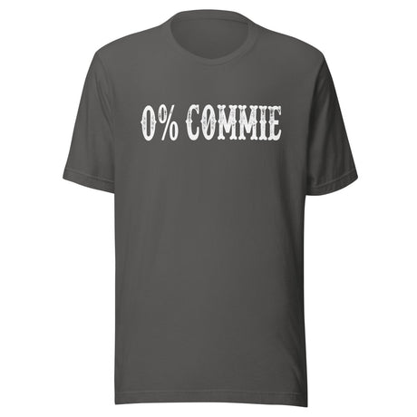 Zero Percent Commie Shirt