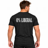 Zero Percent Liberal Back Print Shirt