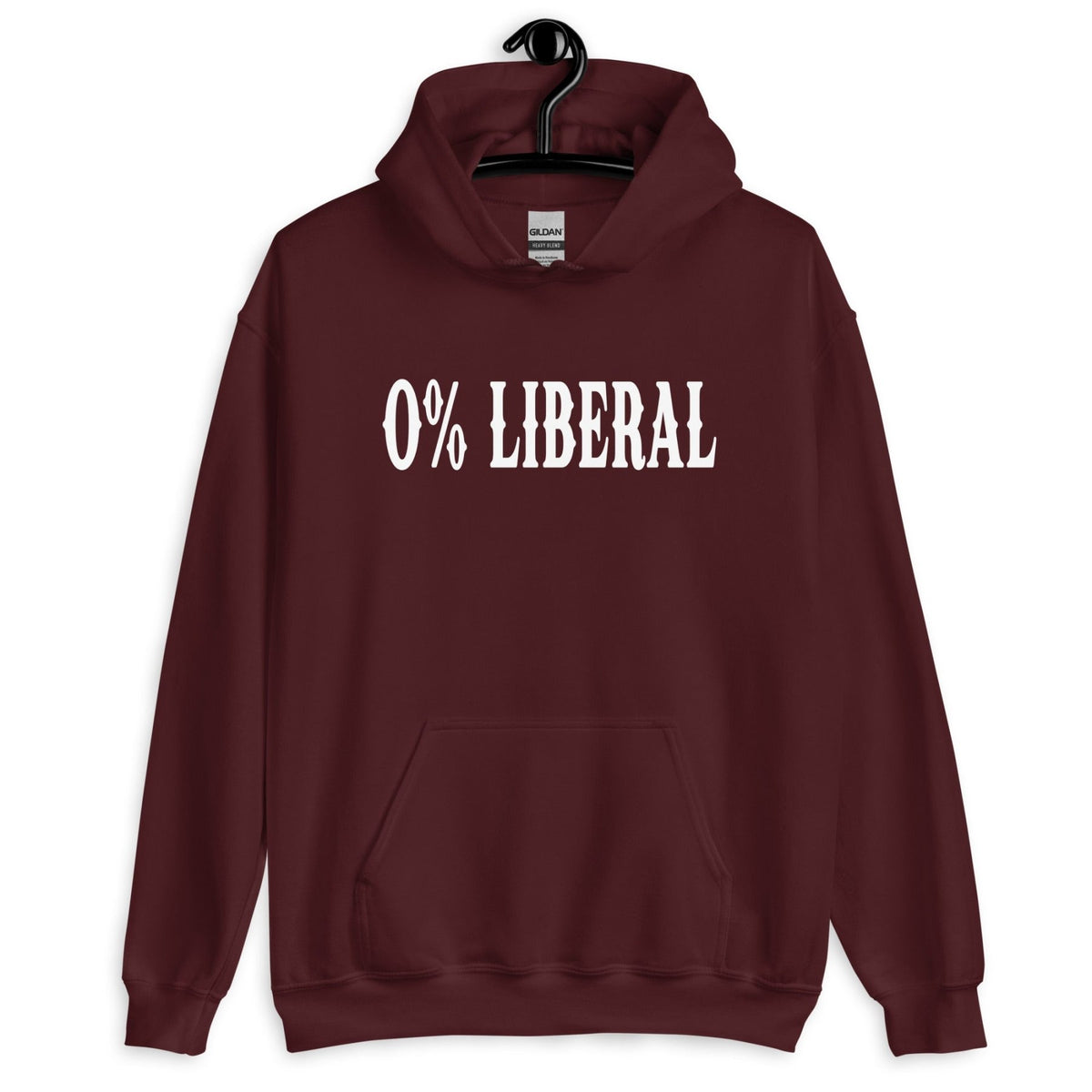 Zero Percent Liberal Hoodie