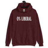 Zero Percent Liberal Hoodie