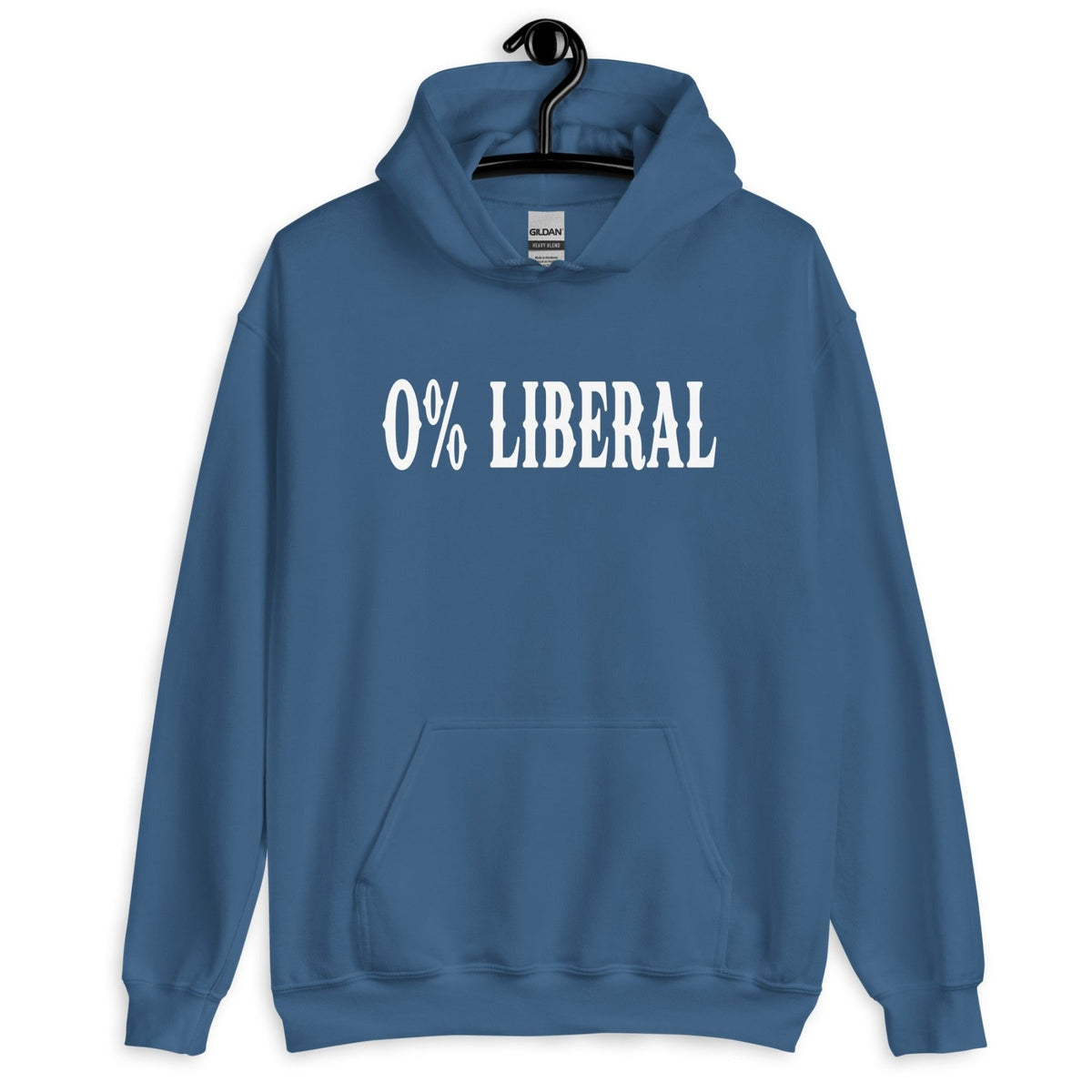 Zero Percent Liberal Hoodie