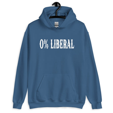 Zero Percent Liberal Hoodie