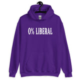 Zero Percent Liberal Hoodie