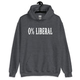 Zero Percent Liberal Hoodie