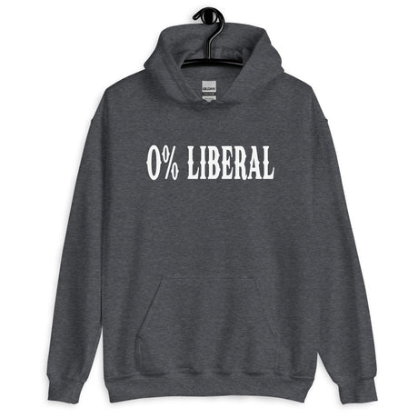 Zero Percent Liberal Hoodie