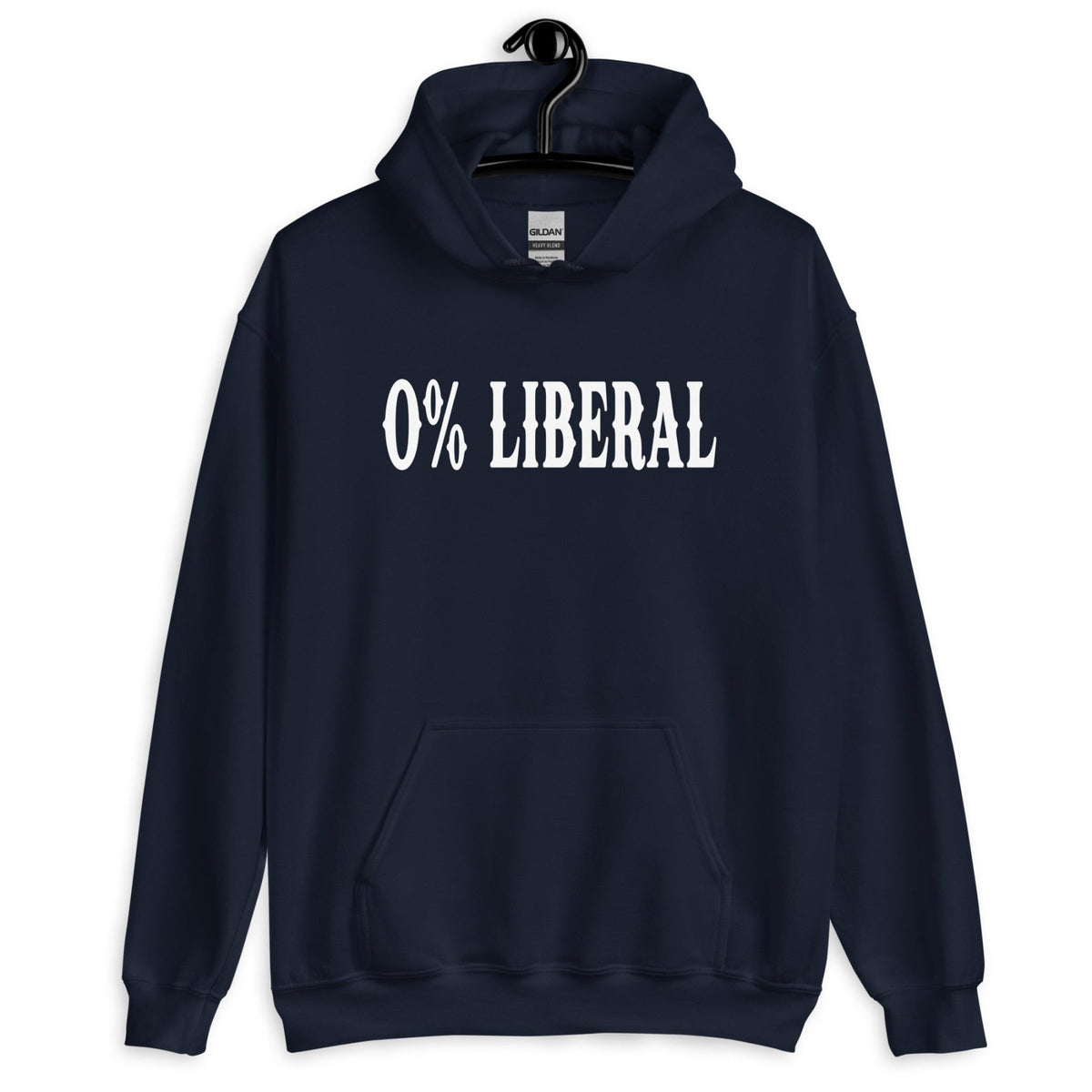 Zero Percent Liberal Hoodie