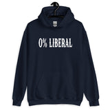 Zero Percent Liberal Hoodie