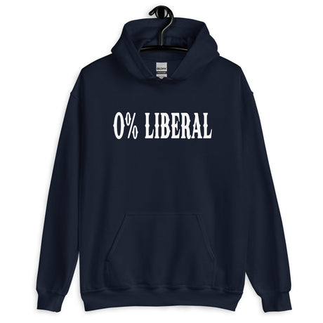 Zero Percent Liberal Hoodie